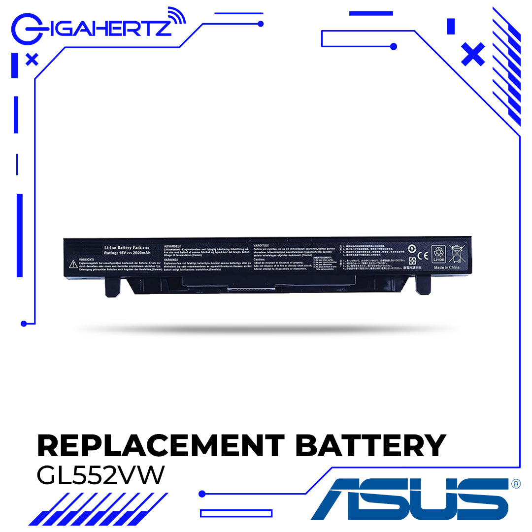 Replacement for Asus Battery GL552VW WL
