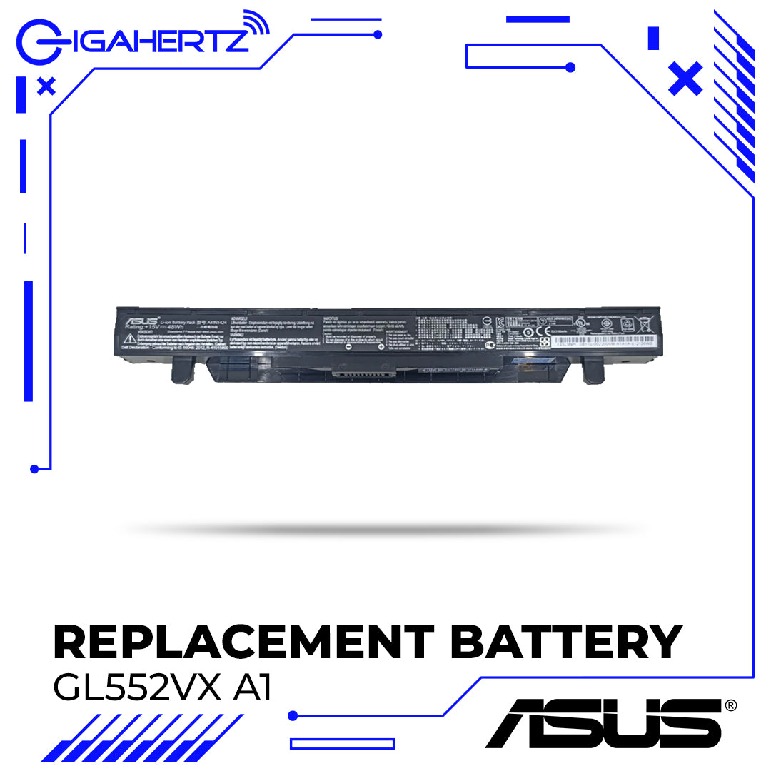 Replacement Battery for Asus GL552VX A1