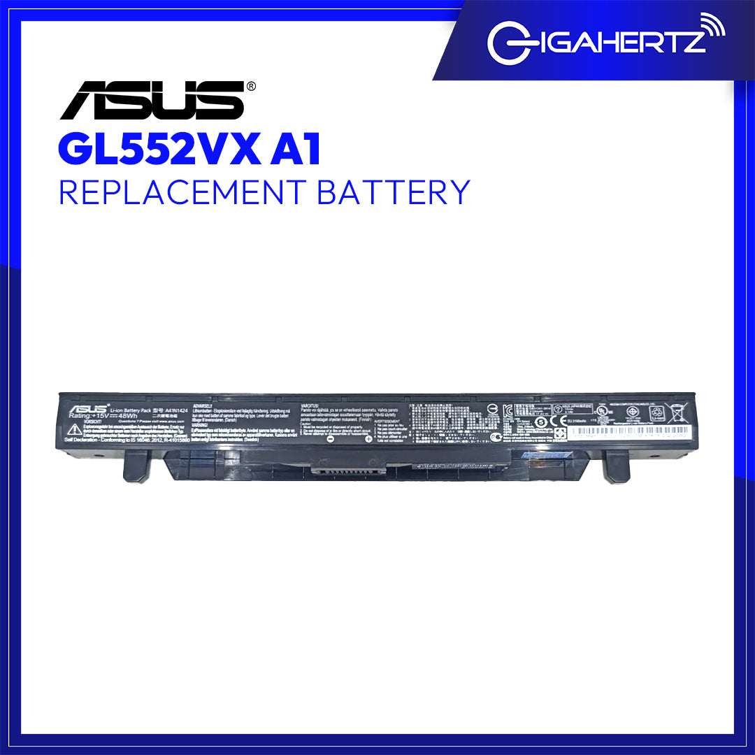 Replacement Battery for Asus GL552VX A1