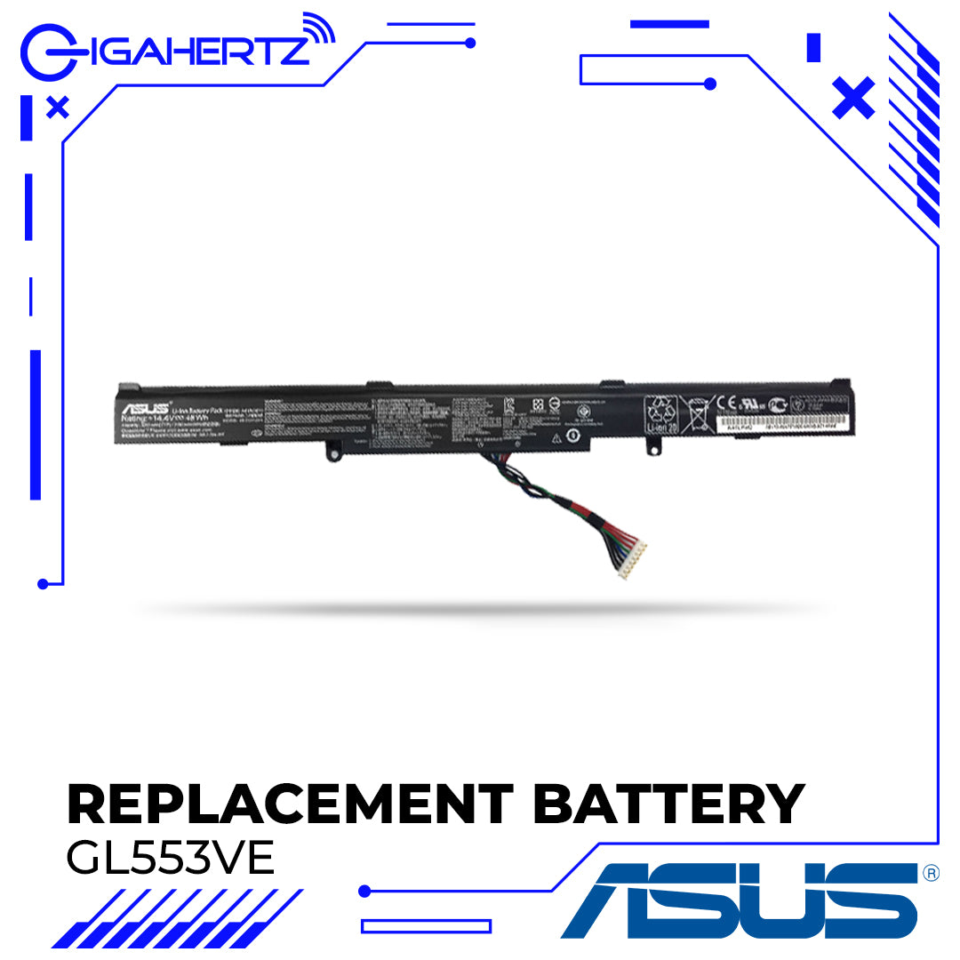 Replacement for Asus Battery GL553VE A1