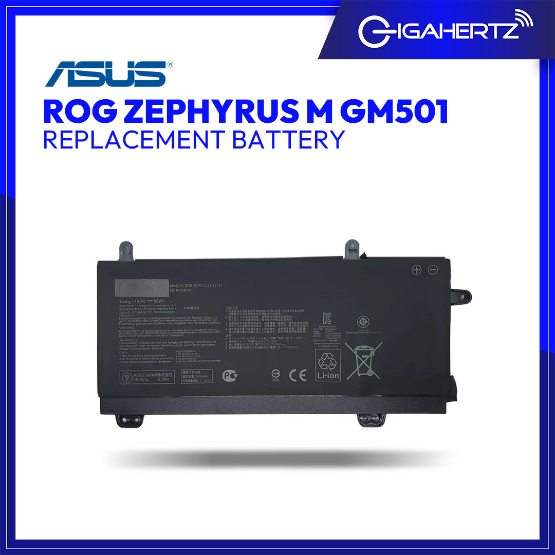 Asus Battery GM501GM A1 for Asus ROG Zephyrus M GM501