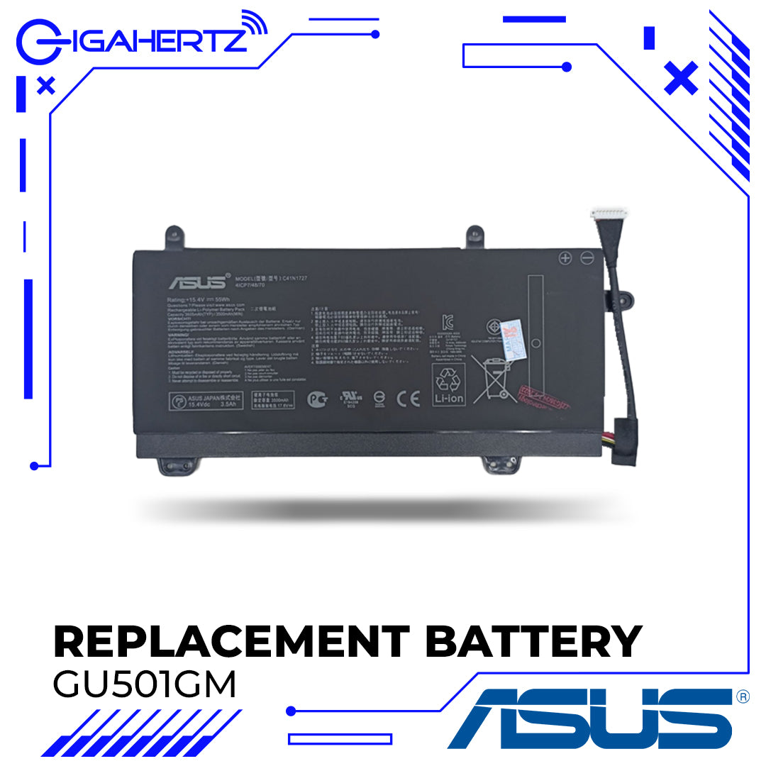 Replacement Battery for Asus GU501GM A1