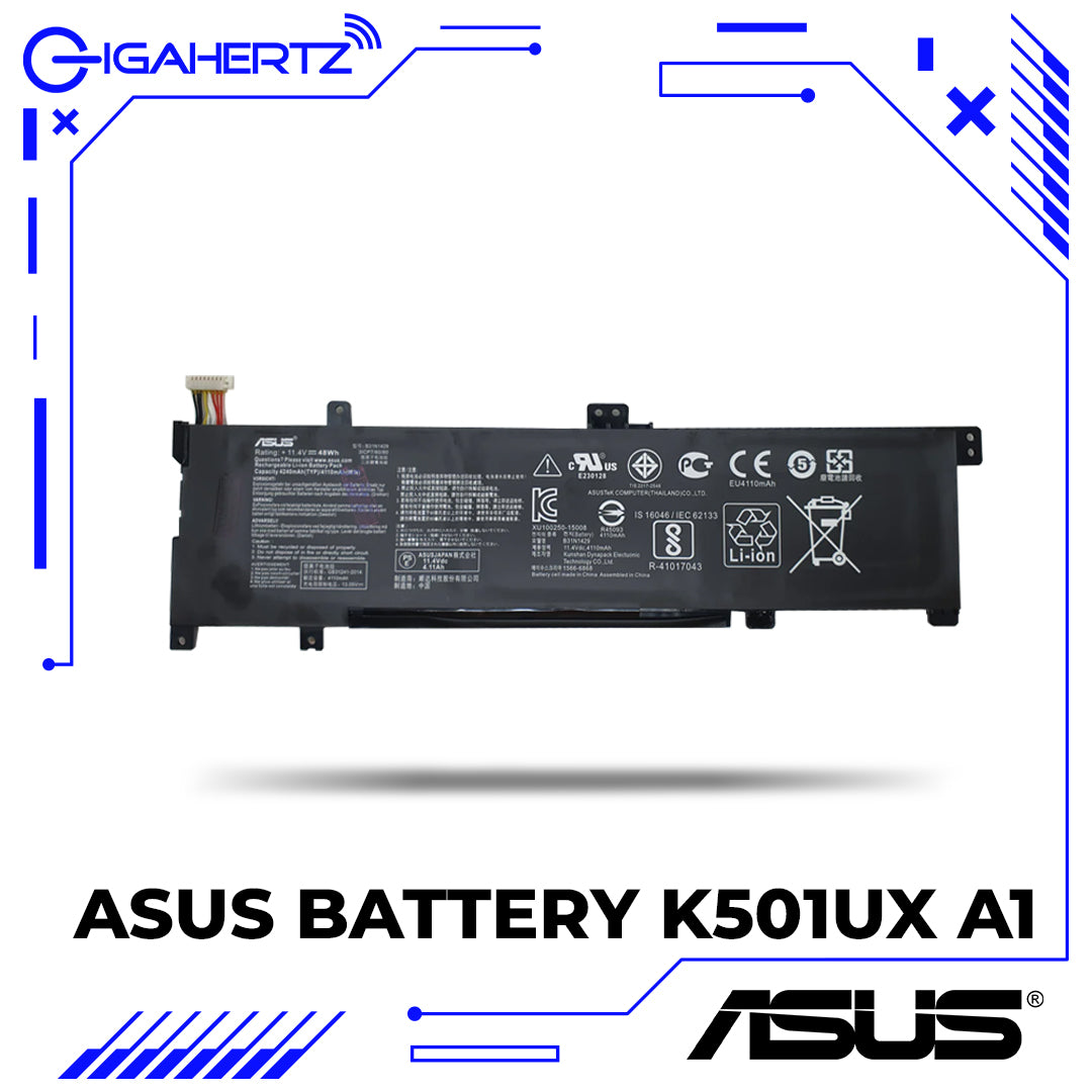 Asus Battery K501UX A1 for Asus K501UX