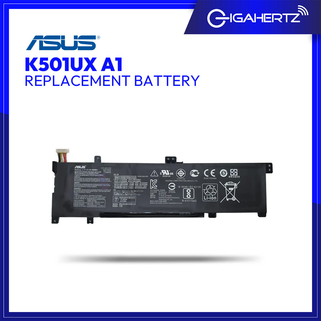 Asus Battery K501UX A1 for Asus K501UX