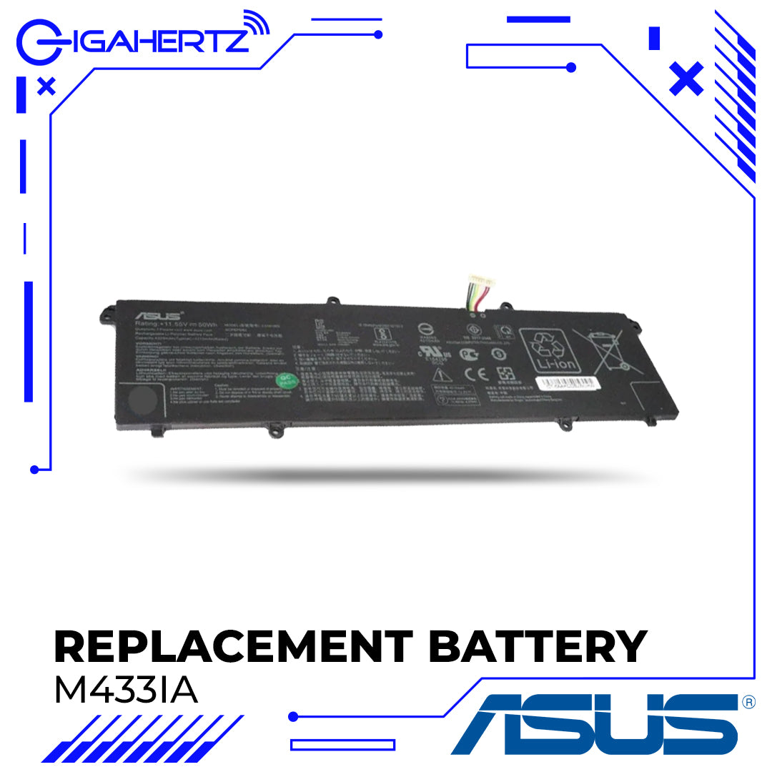 Replacement for Asus Battery M433IA A1