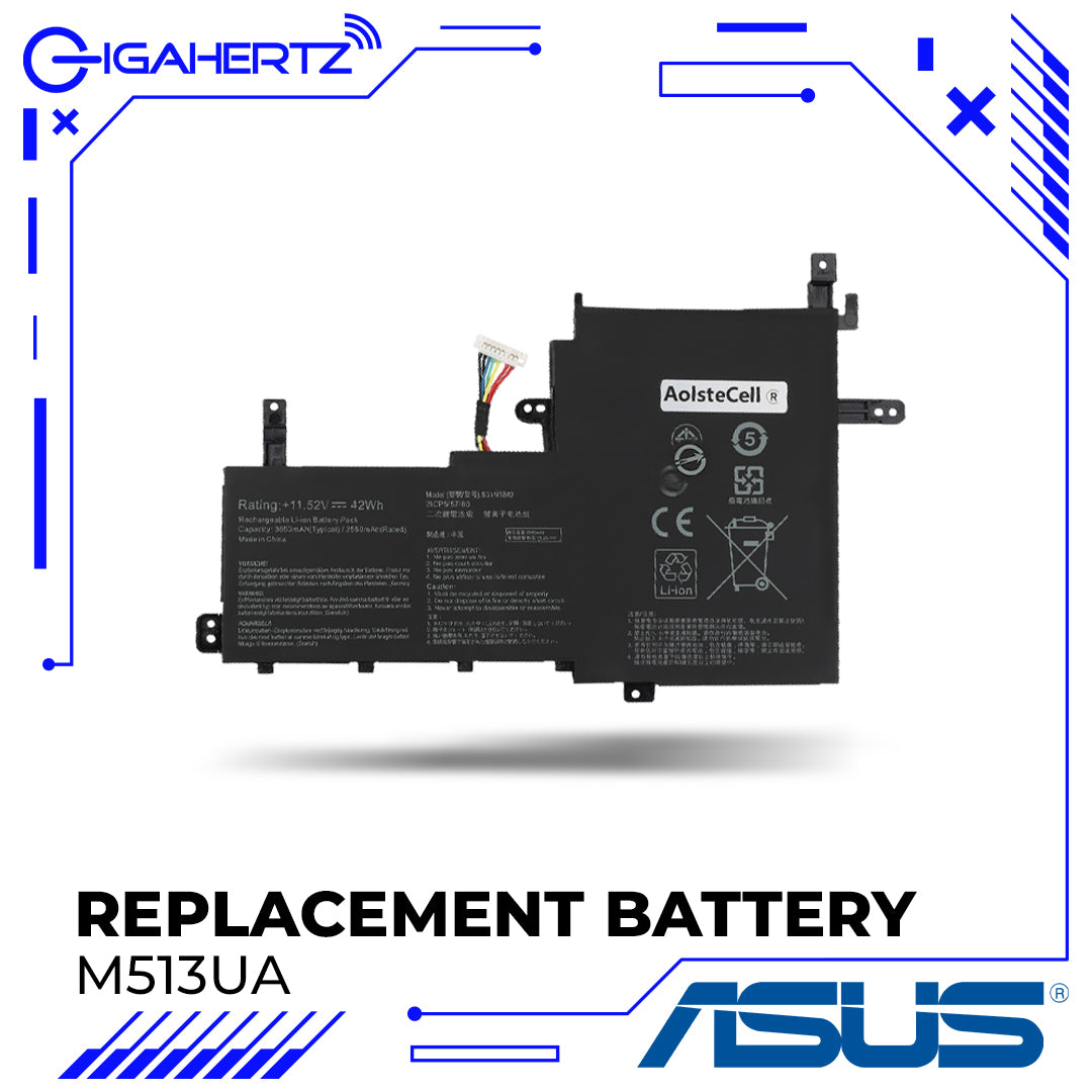 Replacement for Asus Battery M513UA A1