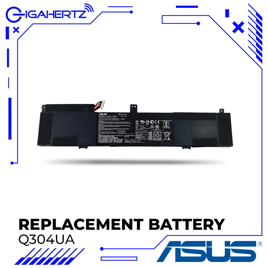 Replacement for Asus Battery Q304UA WL