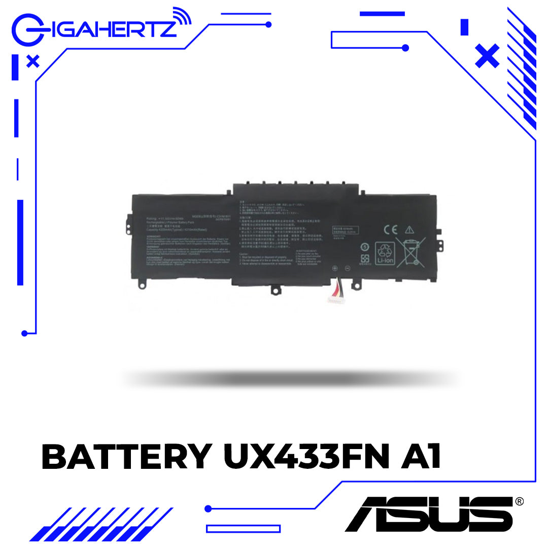 Replacement Battery for Asus UX433FN A1