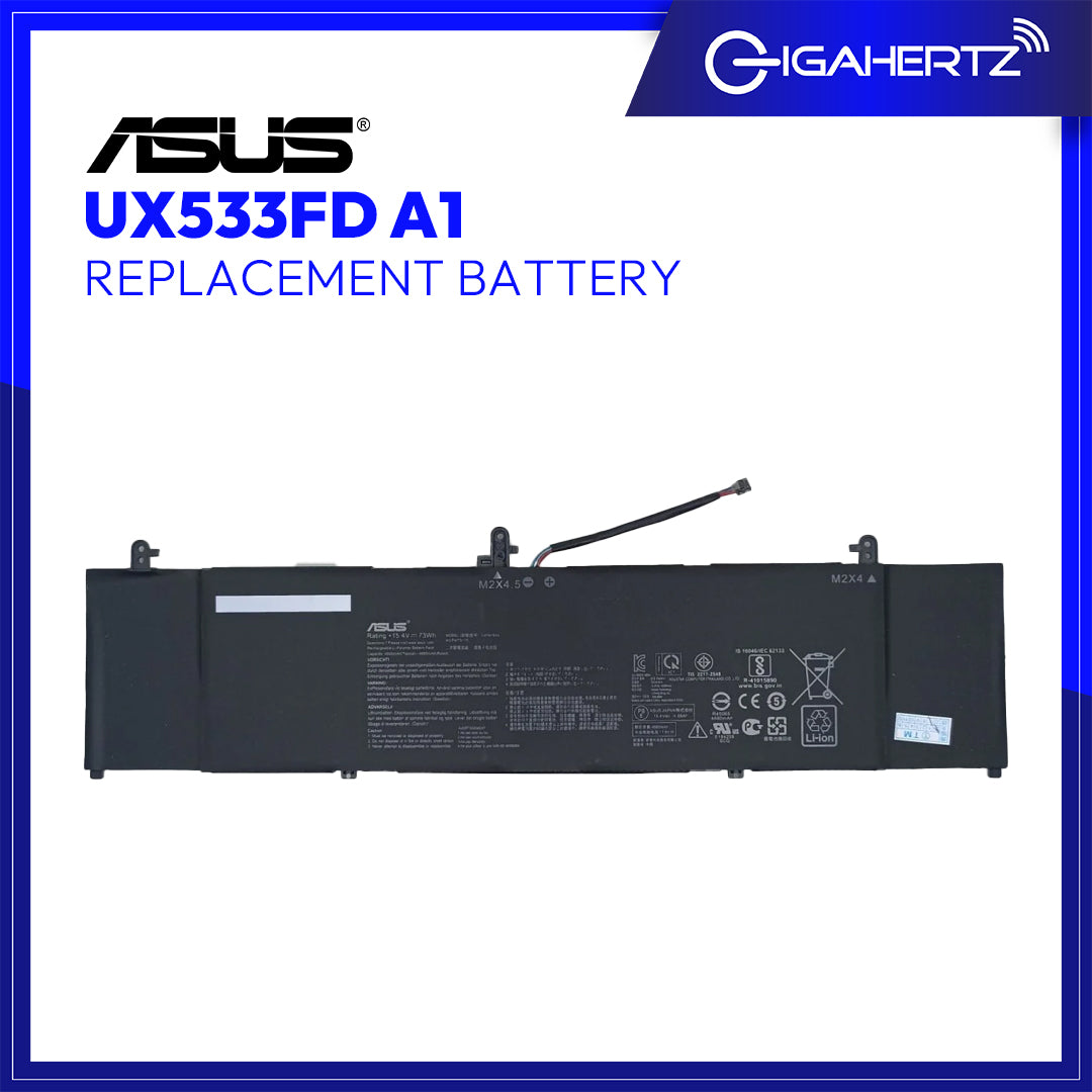 Replacement Battery for Asus UX533FD A1