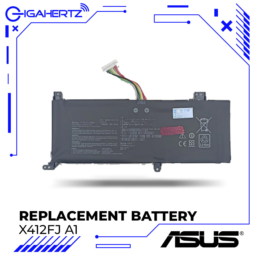 Replacement Battery for Asus X412FJ A1