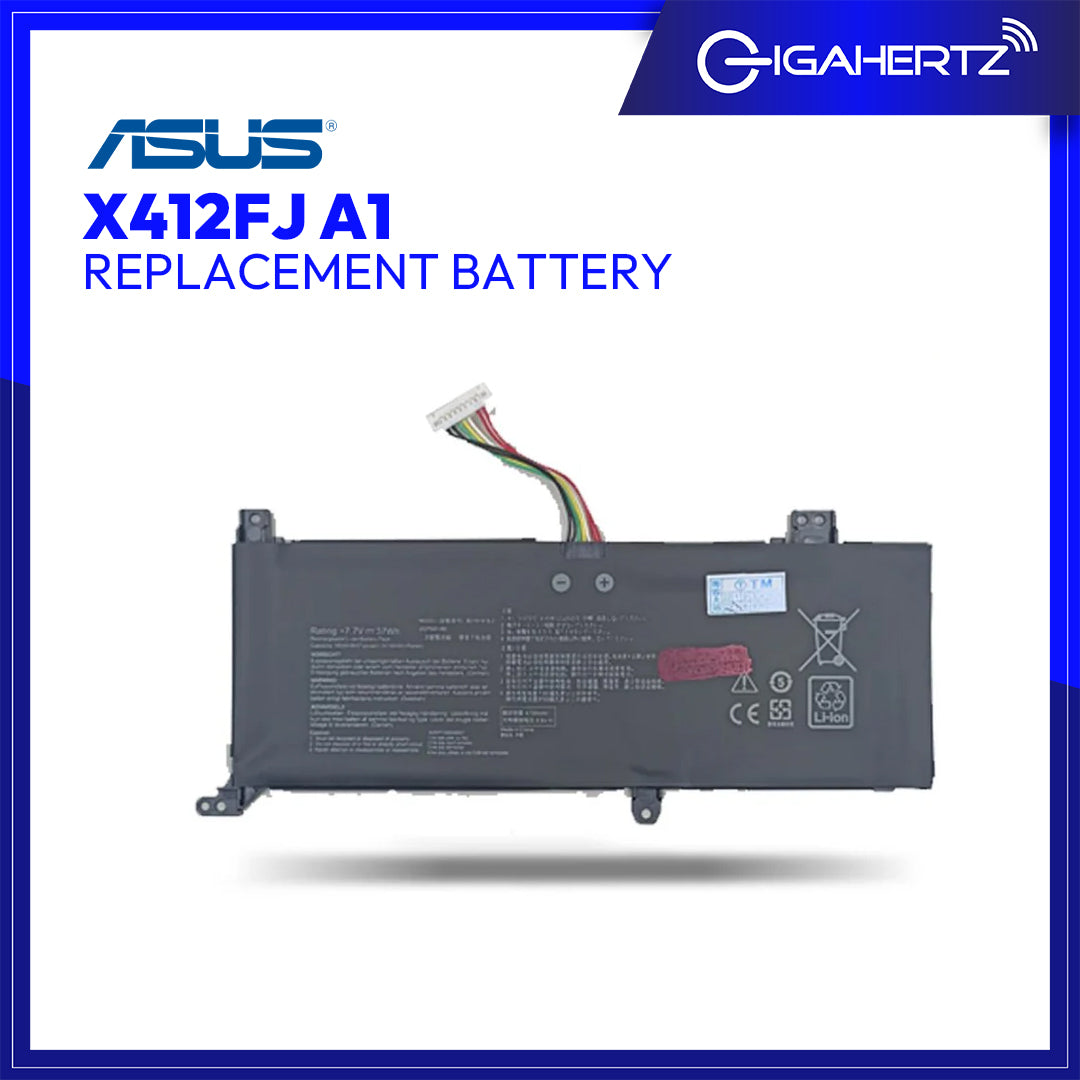 Replacement Battery for Asus X412FJ A1