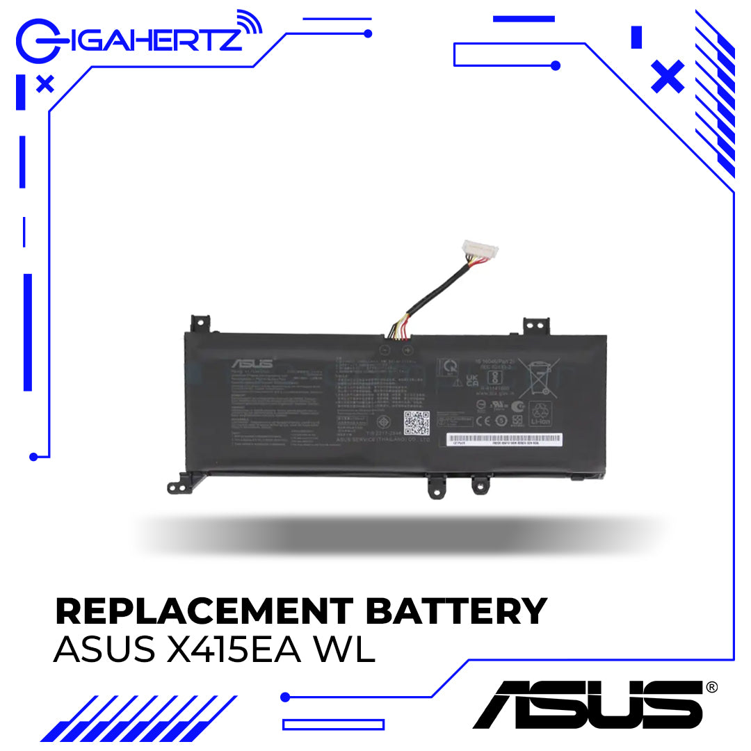 Replacement Asus Battery X415EA WL