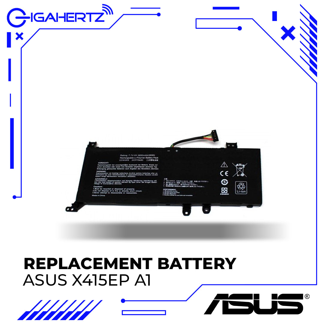 Replacement Asus Battery X415EP A1