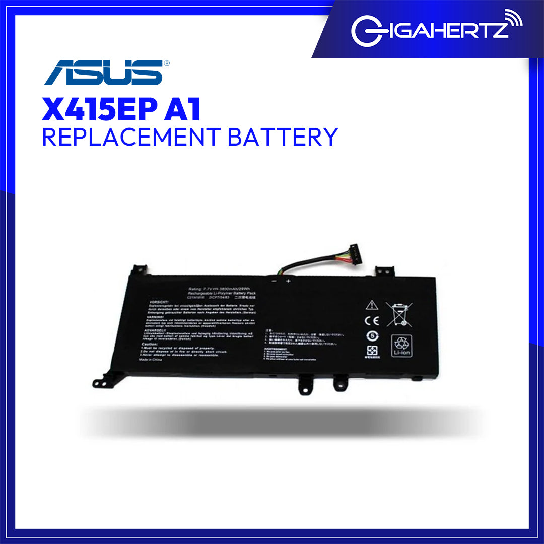 Replacement Asus Battery X415EP A1