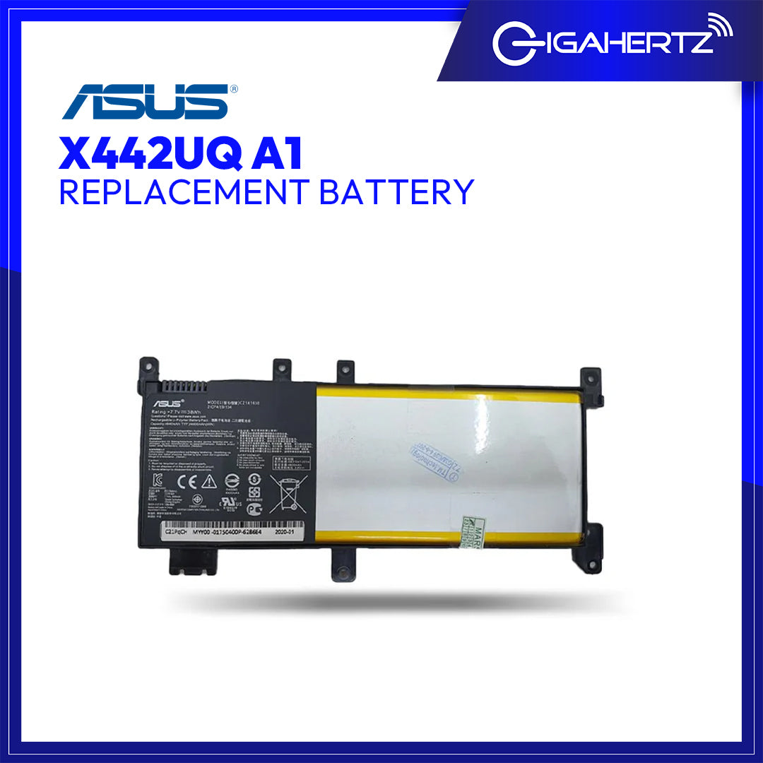 Asus Battery X442UQ A1 for Asus VivoBook 14 X442UQ