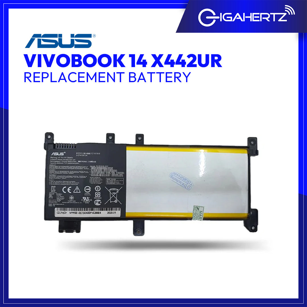 Asus Battery X442UR A1 for Asus Vivobook 14 X442UR