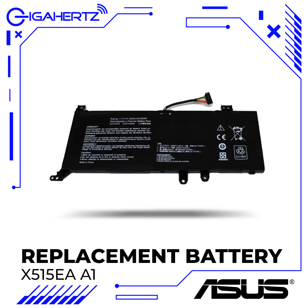 Replacement for Asus Battery X515EA A1