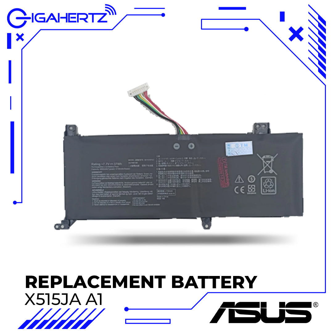 Replacement Battery for Asus X515JA A1