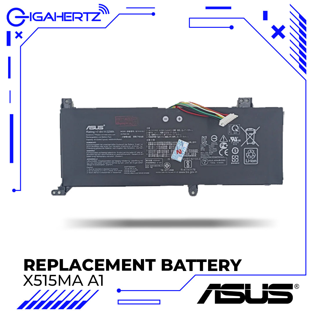 Replacement Battery for Asus X515MA A1