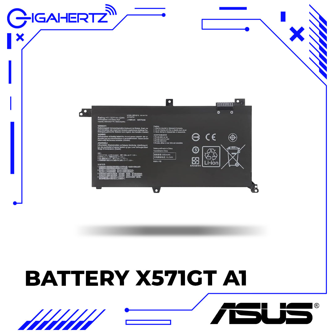 Replacement Battery for Asus X571GT A1