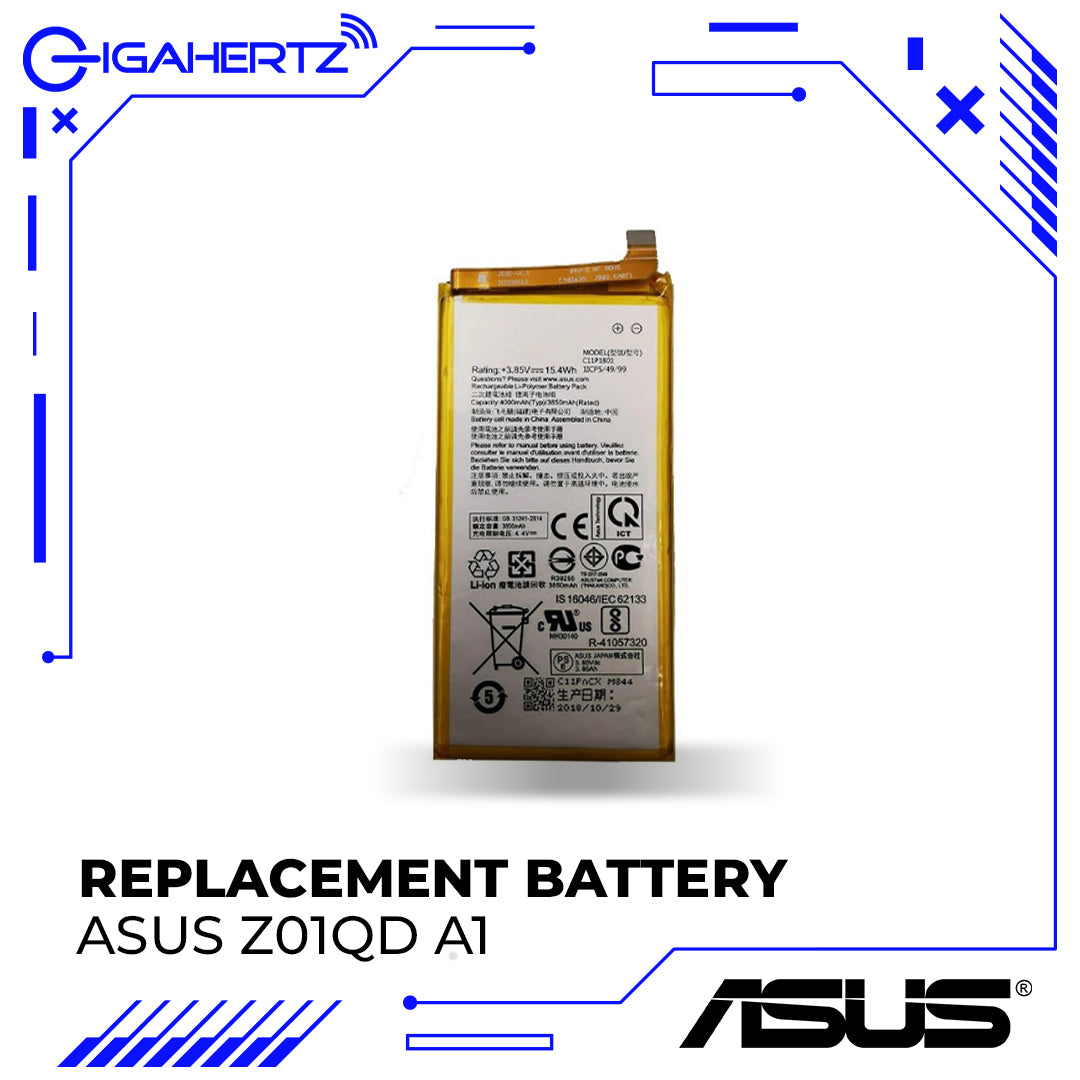 Replacement Asus Battery Z01QD A1