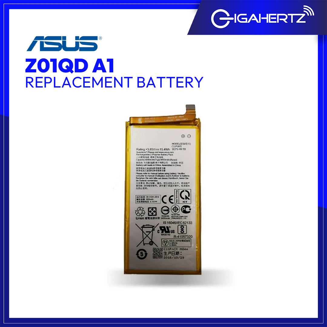 Replacement Asus Battery Z01QD A1