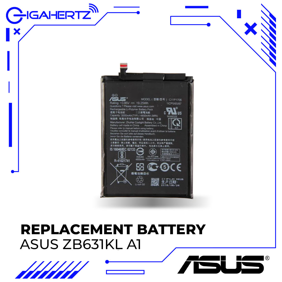 Replacement Asus Battery ZB631KL A1