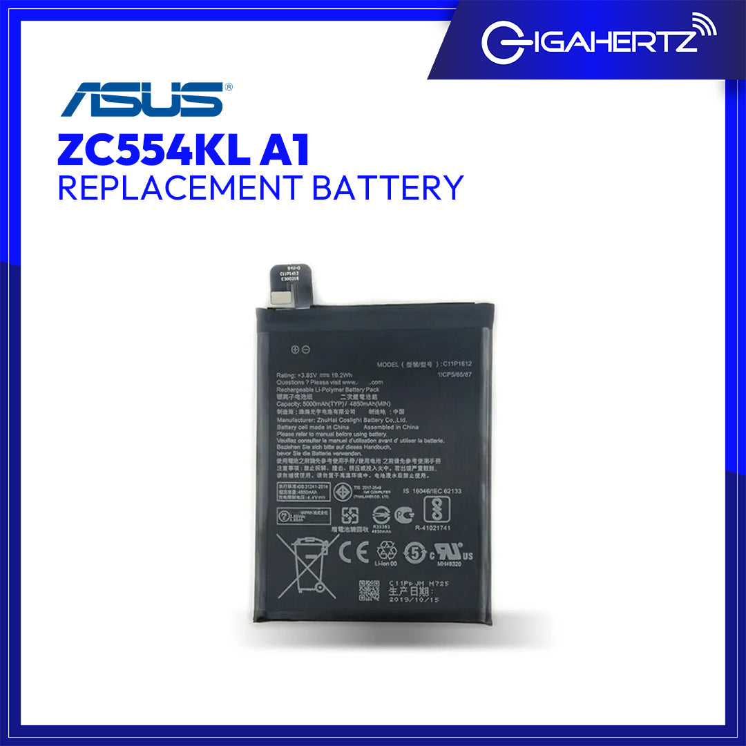 Replacement Asus Battery ZC554KL A1