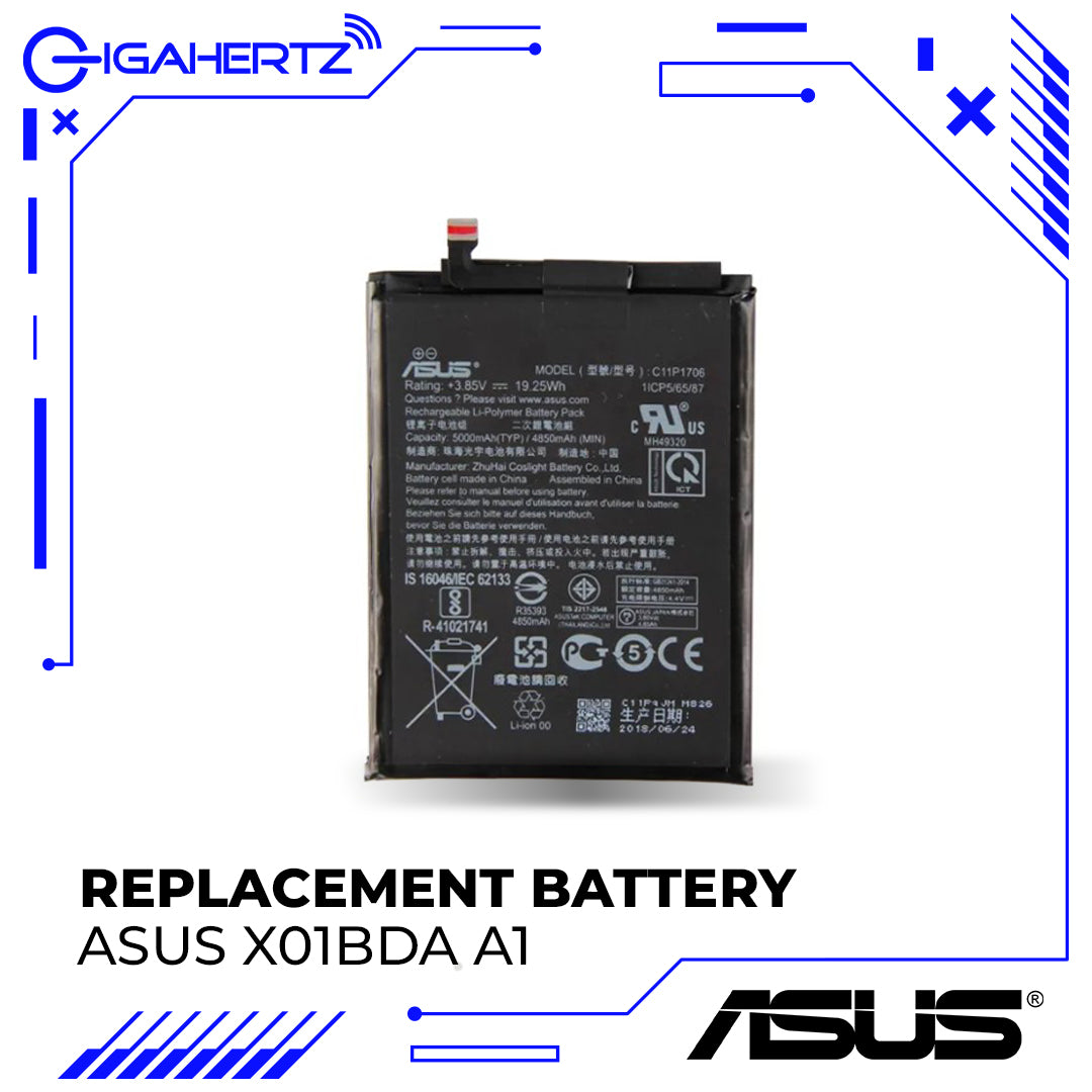Replacement Asus Battery Zenfone X01BDA A1