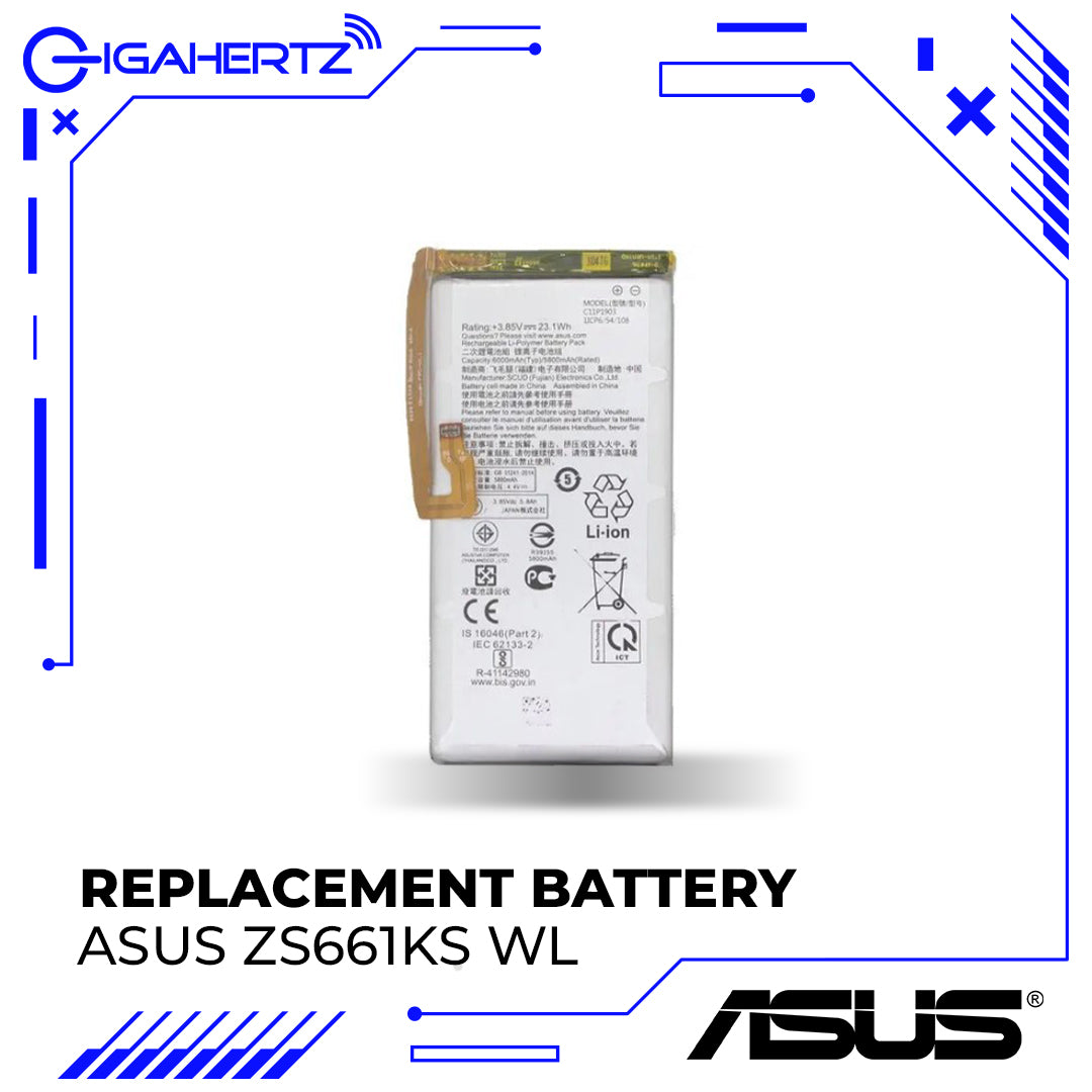 Replacement Asus Battery ZS661KS ROG3 WL
