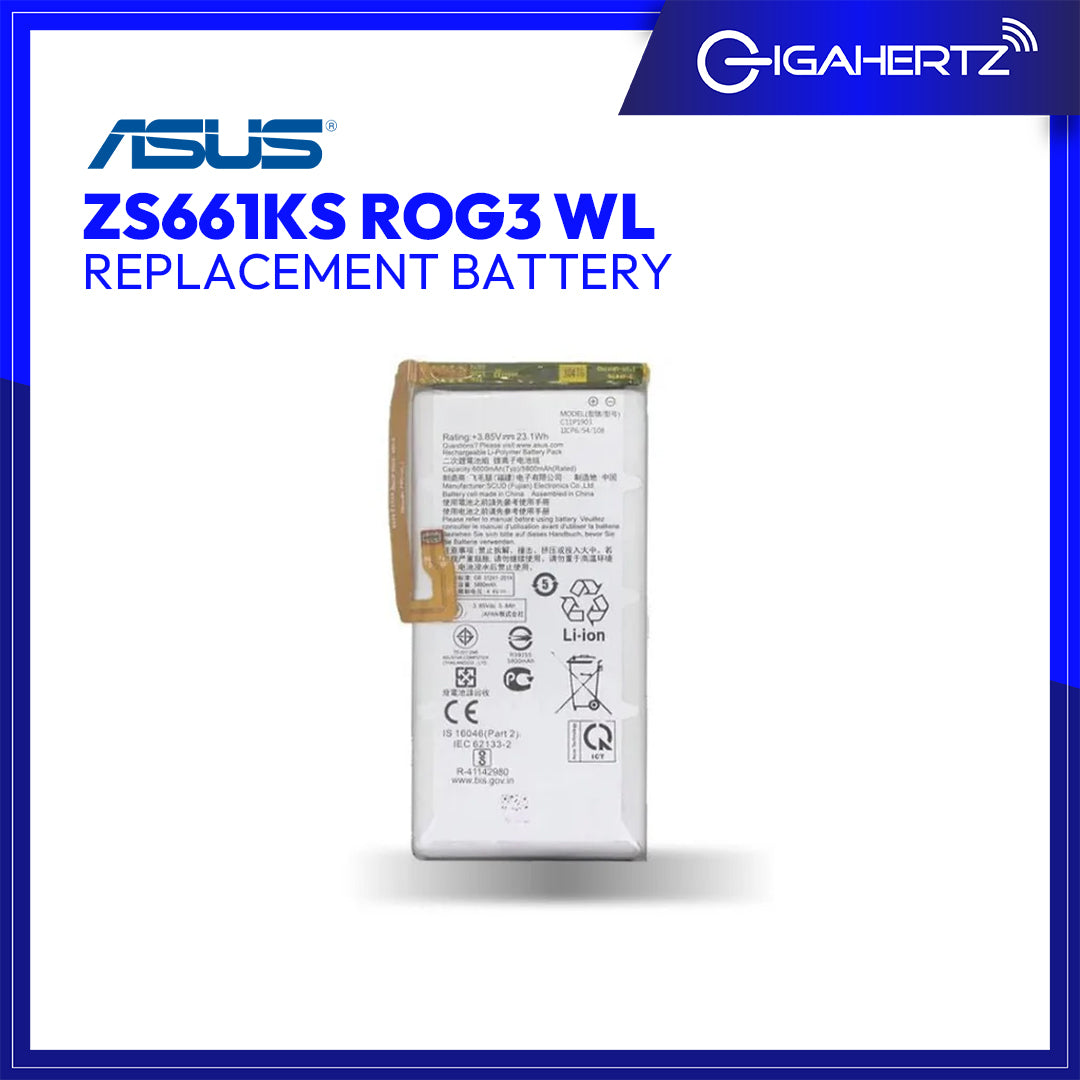 Replacement Asus Battery ZS661KS ROG3 WL