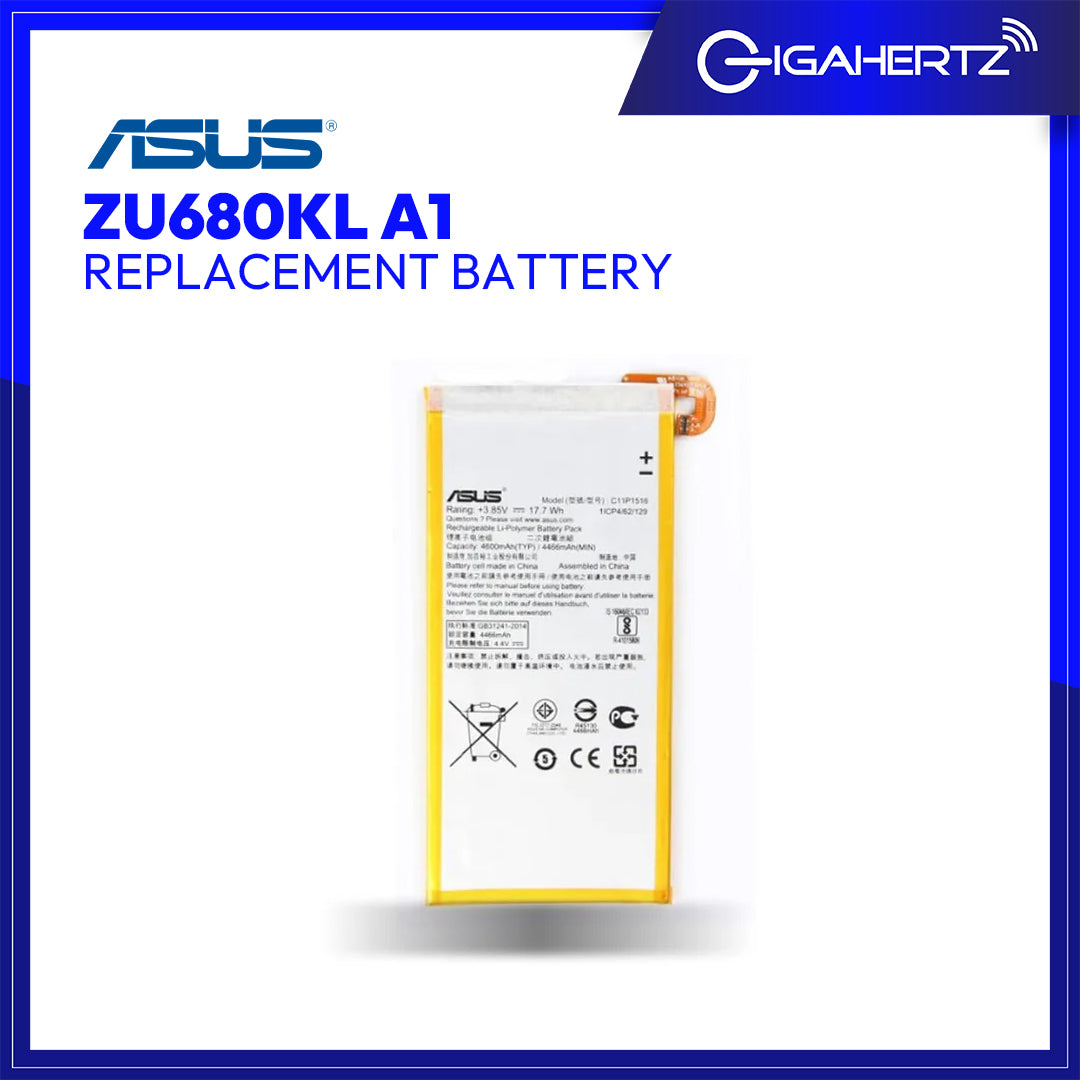 Replacement Asus Battery ZU680KL A1