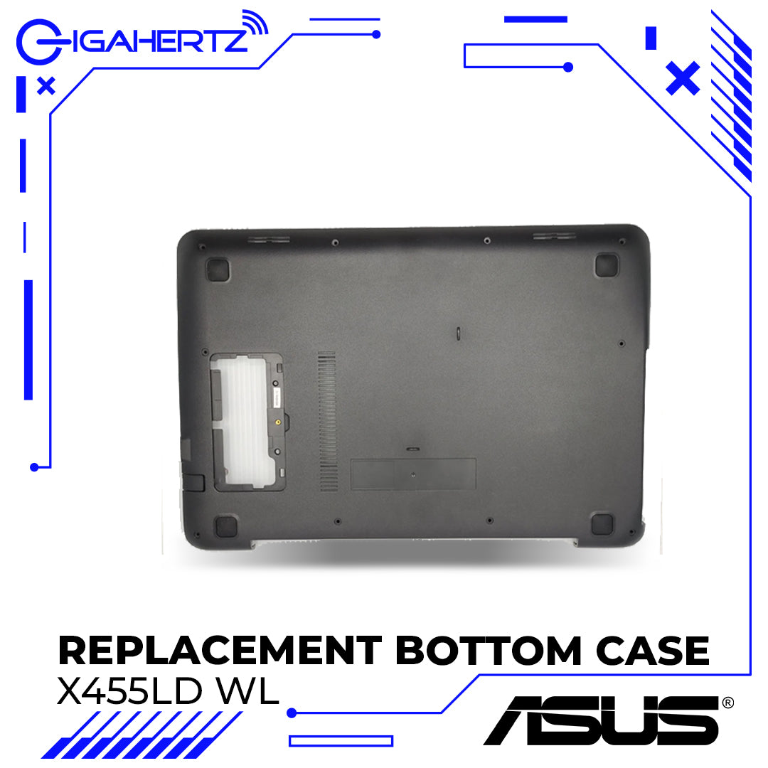 Replacement Bottom Case for Asus X455LD WL