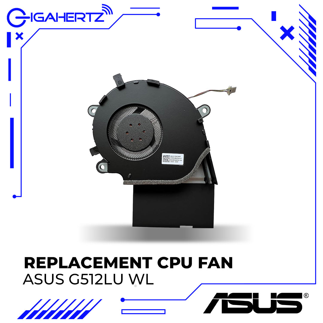 Replacement Asus CPU Fan G512LU WL