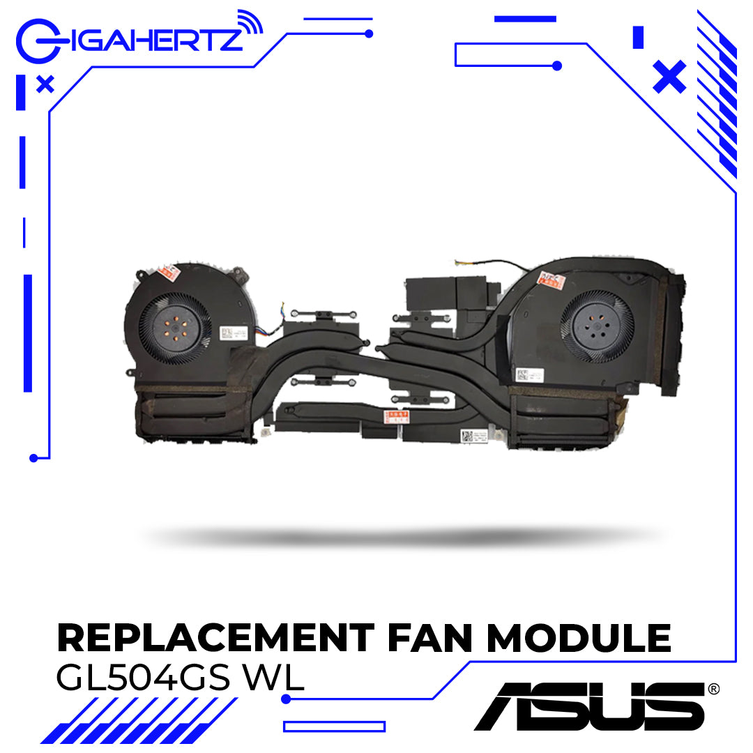 Replacement Fan Module for Asus GL504GS WL