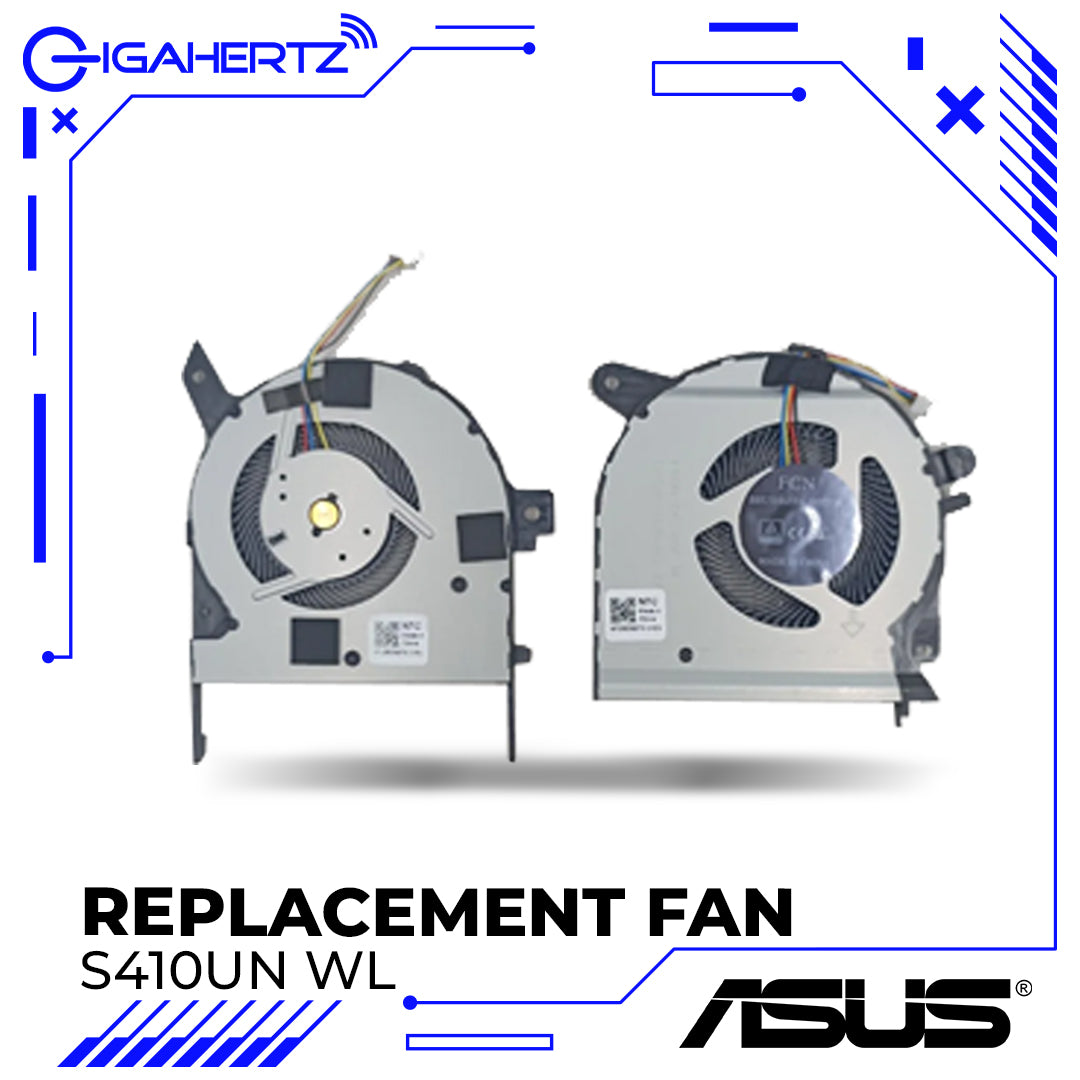 Replacement Fan for Asus S410UN WL