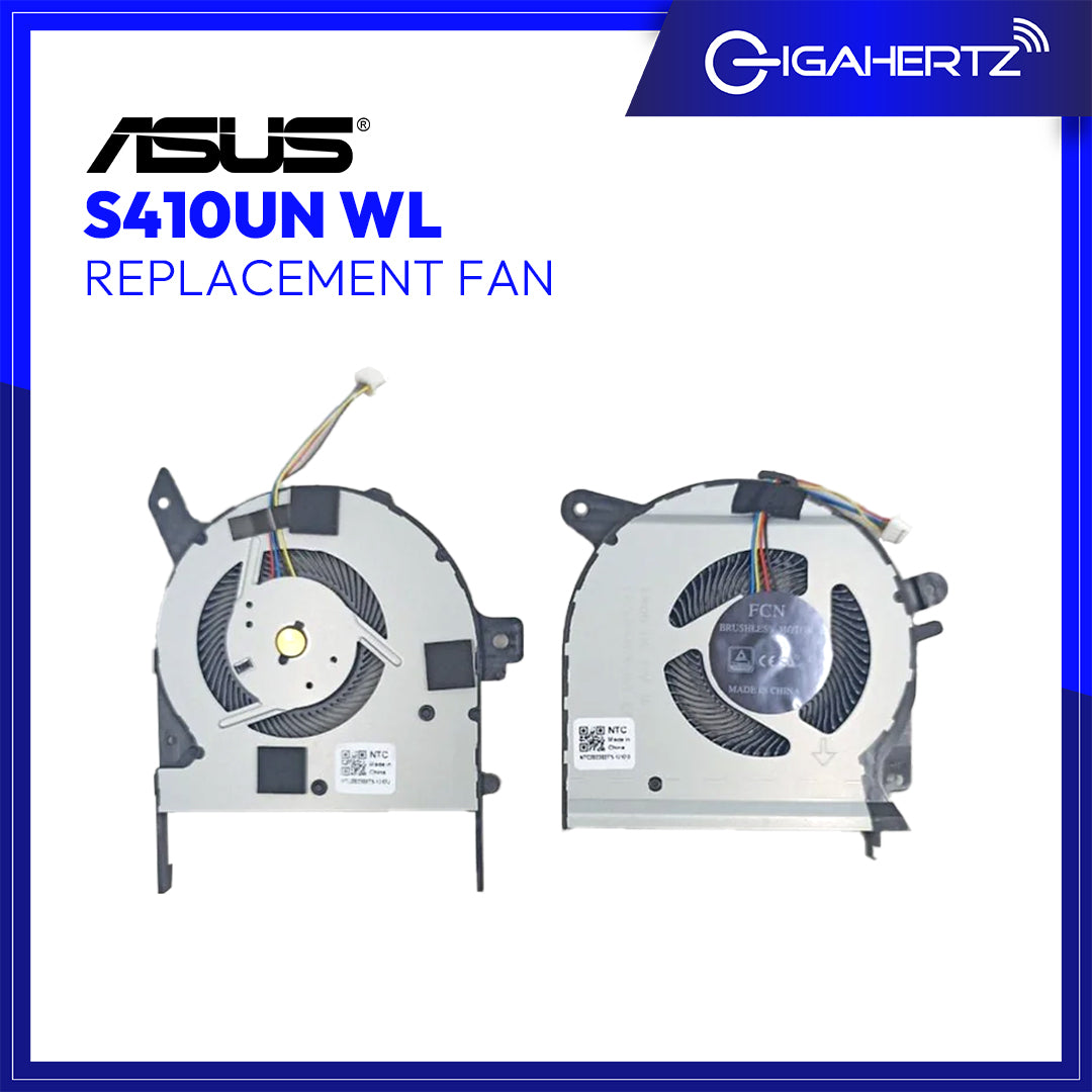 Replacement Fan for Asus S410UN WL