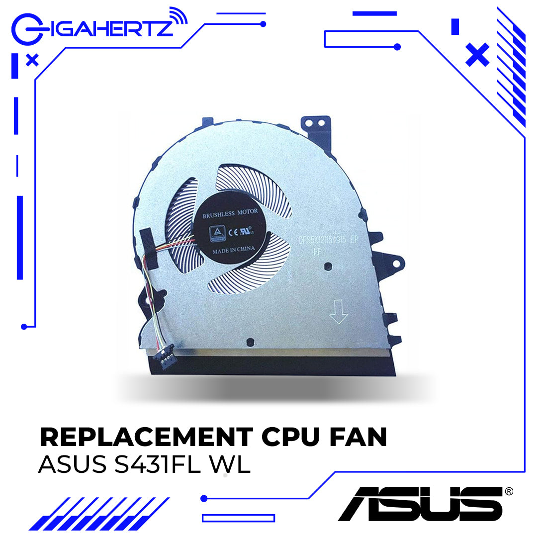 Replacement Asus Fan S431FL WL