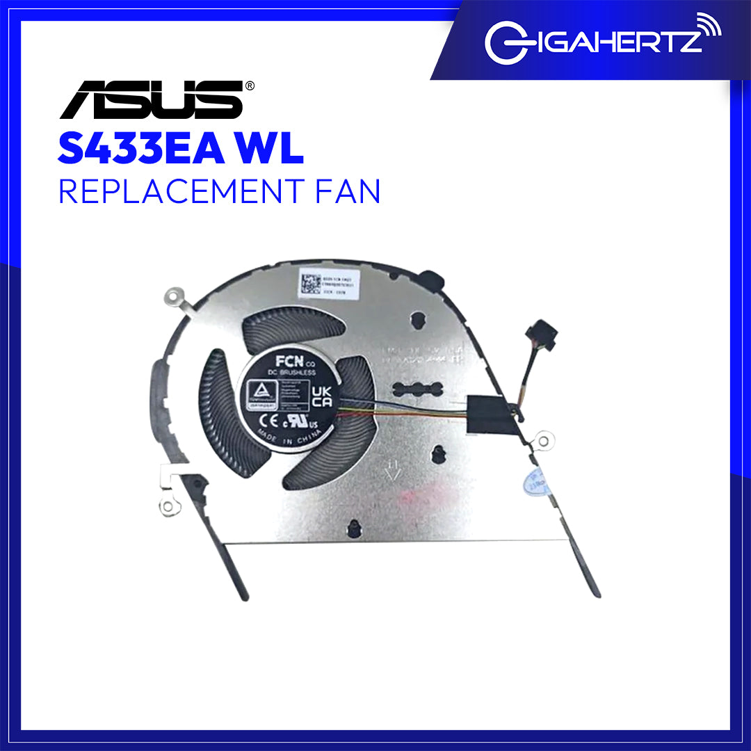 Replacement Fan for Asus S433EA WL