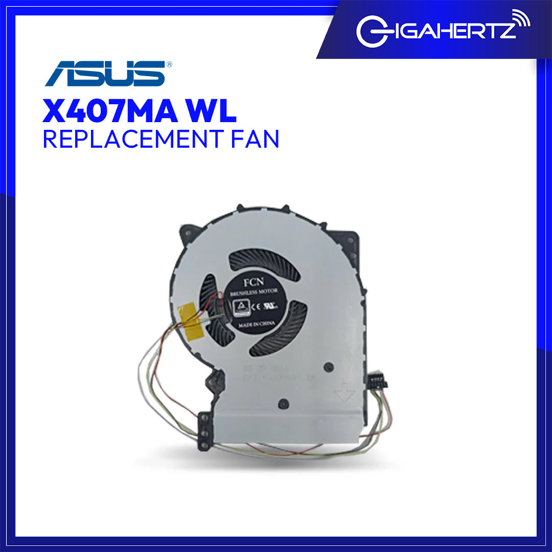 Replacement Fan for Asus X407MA WL