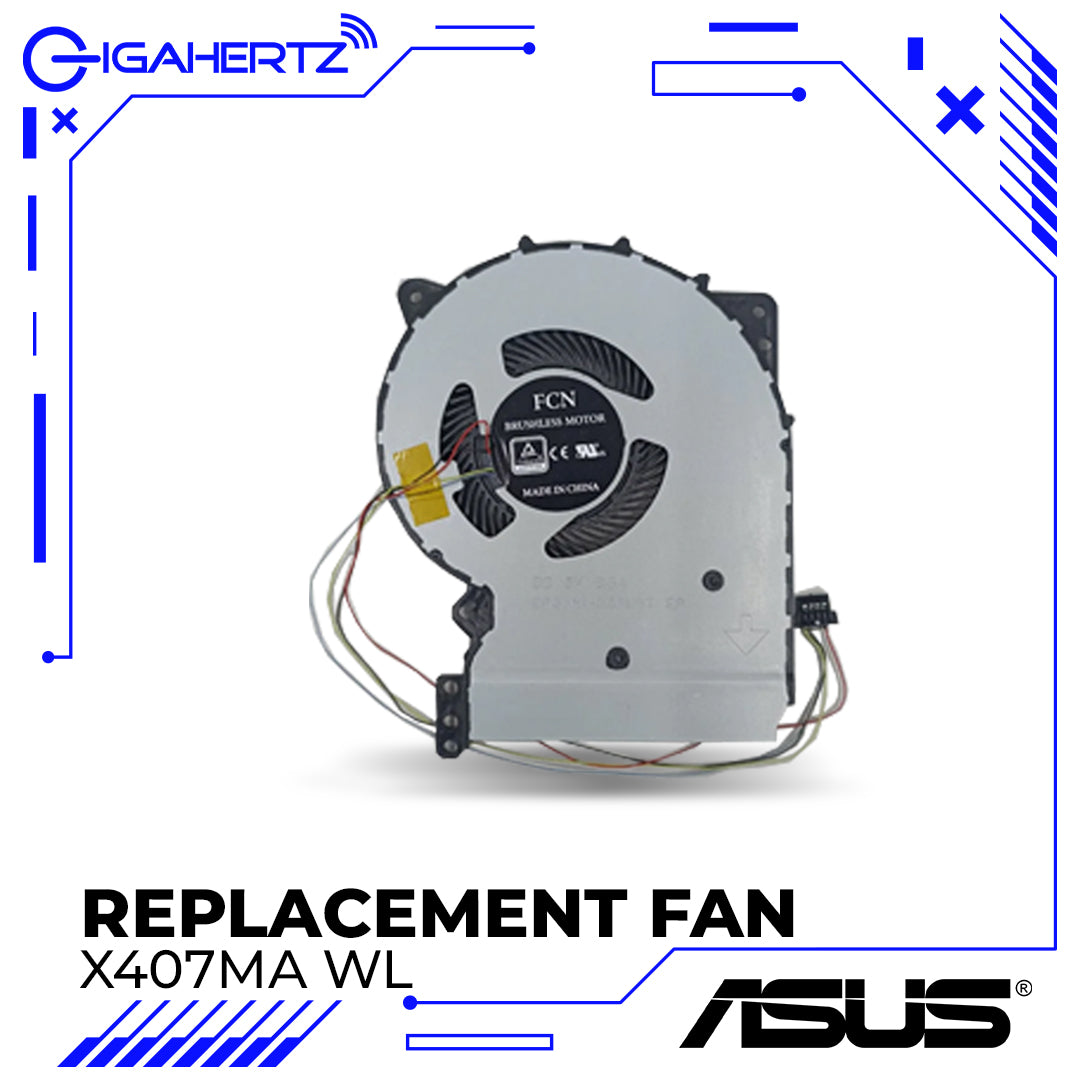 Replacement Fan for Asus X407MA WL