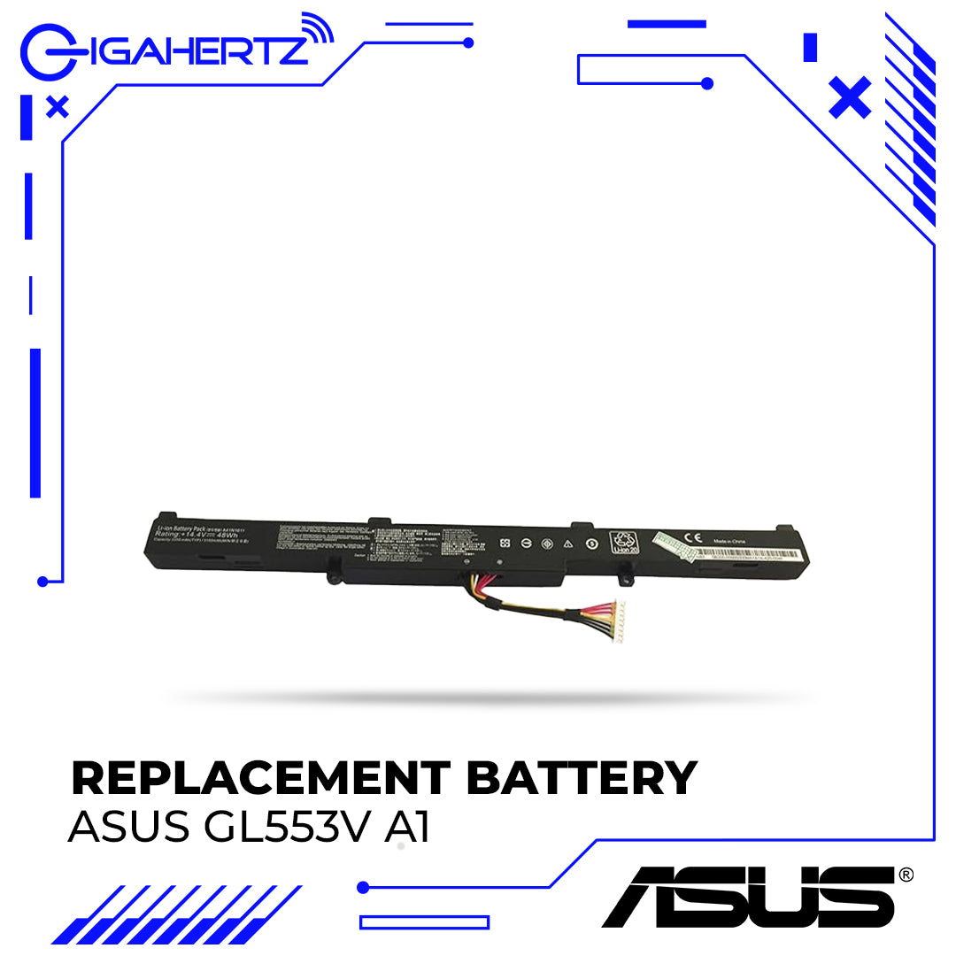 Replacement Battery for Asus GL553VD A1