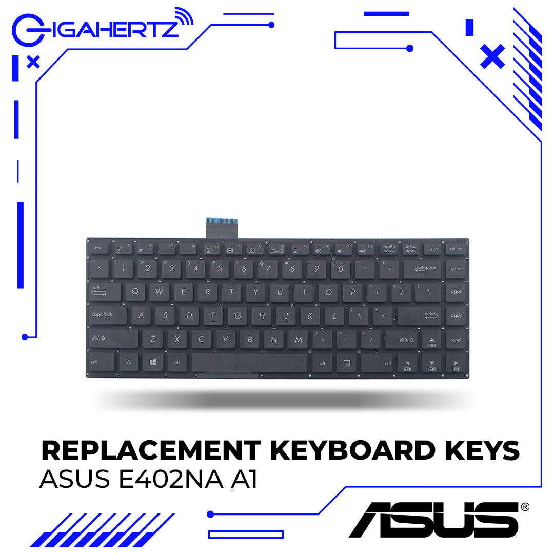 Replacement Asus Keyboard Keys E402NA A1