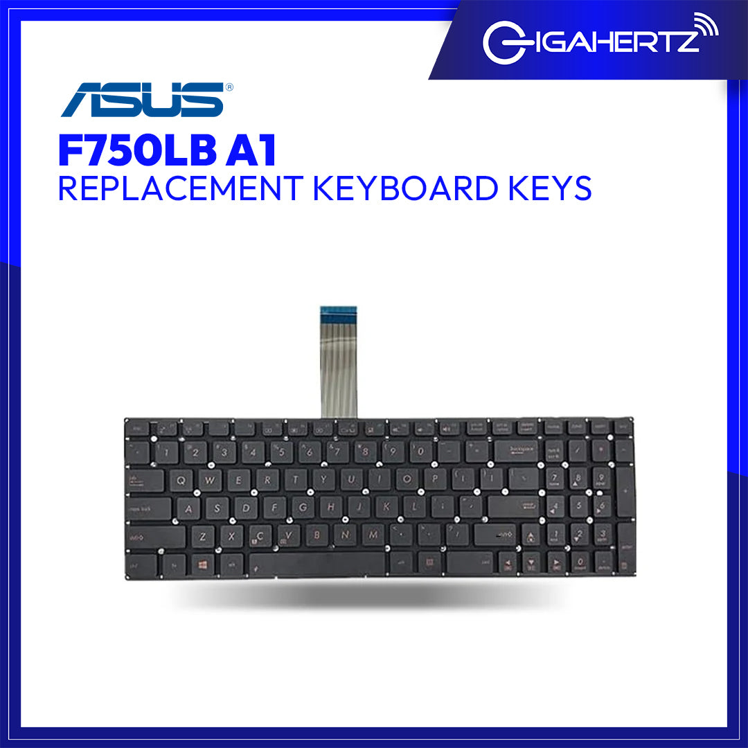 Replacement Asus Keyboard Keys F750LB A1