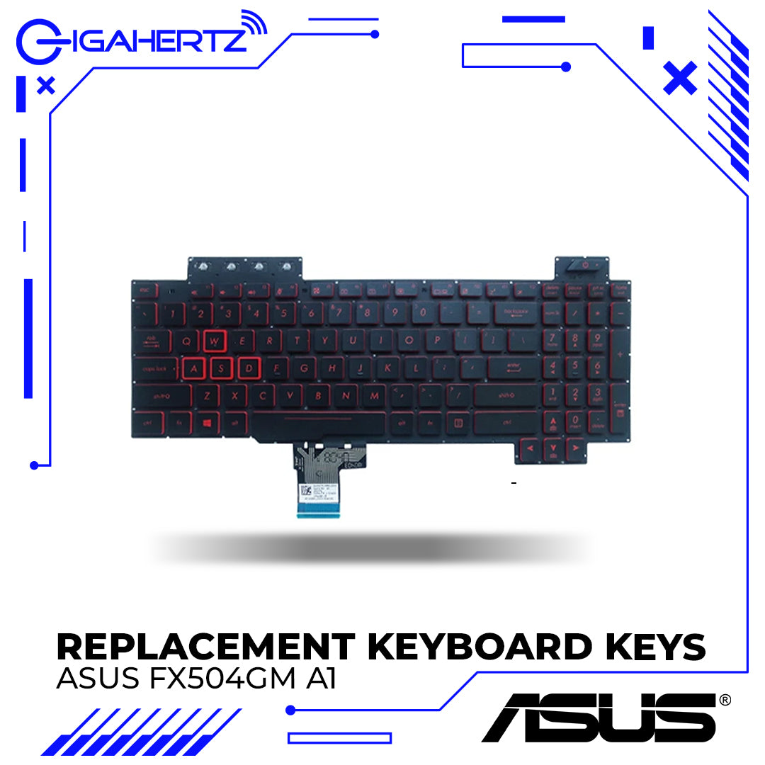 Replacement Asus Keyboard Keys FX504GM A1