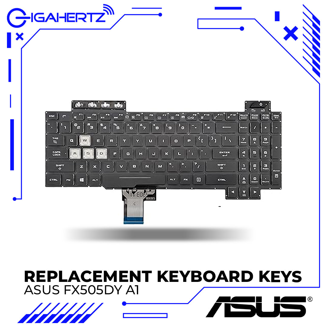 Replacement Asus Keyboard Keys FX505DY A1