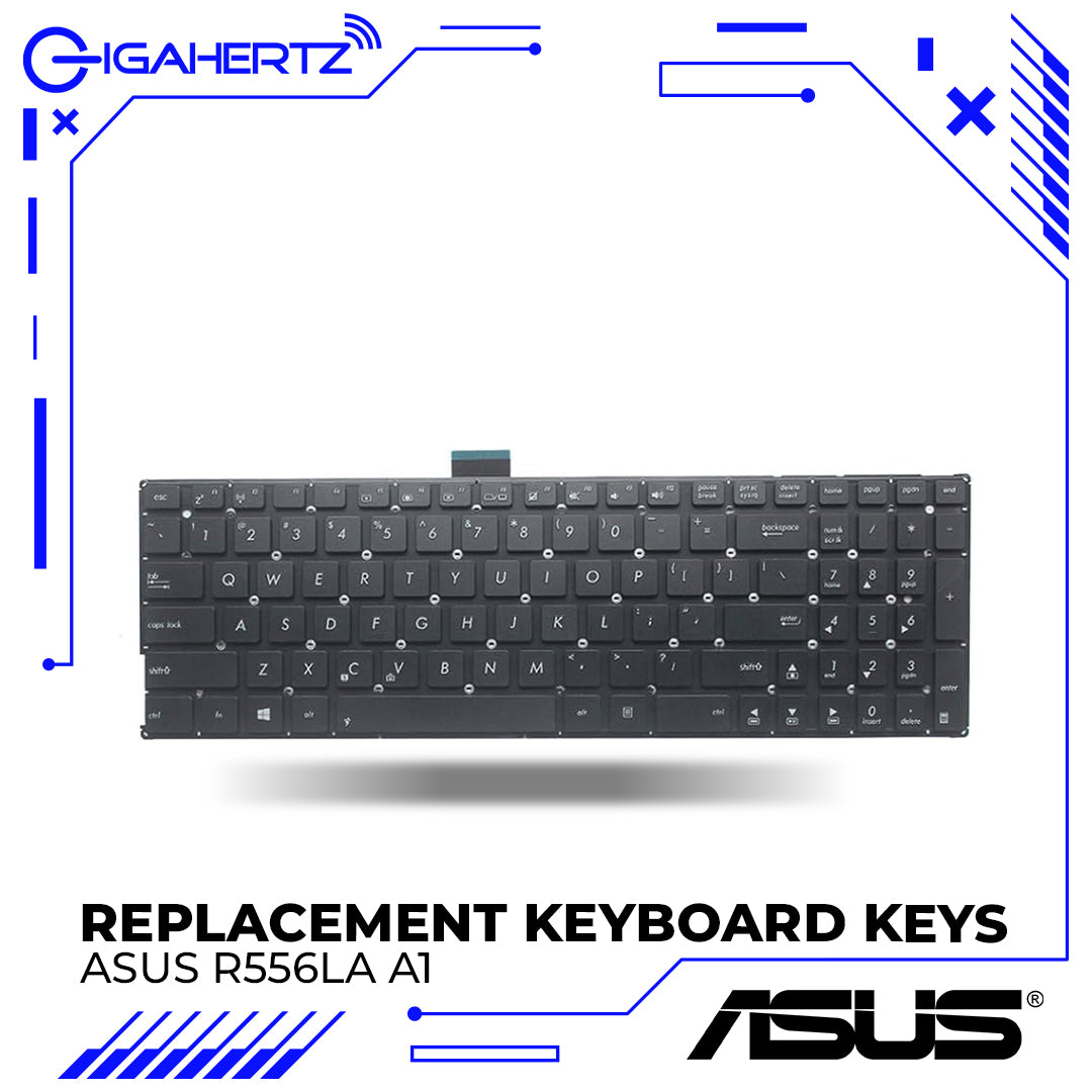 Replacement Asus Keyboard Keys R556LA A1