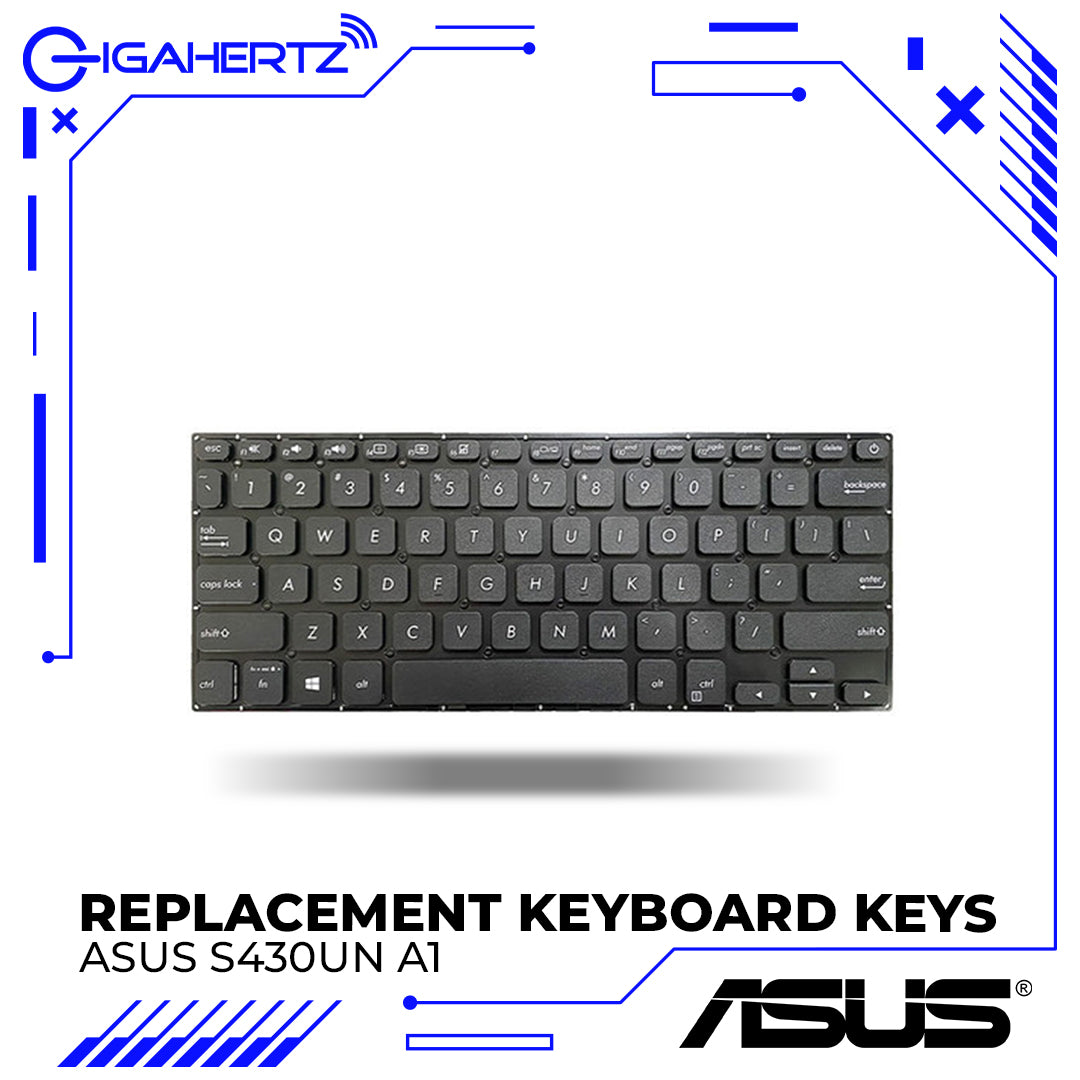 Replacement Asus Keyboard Keys S430UN A1