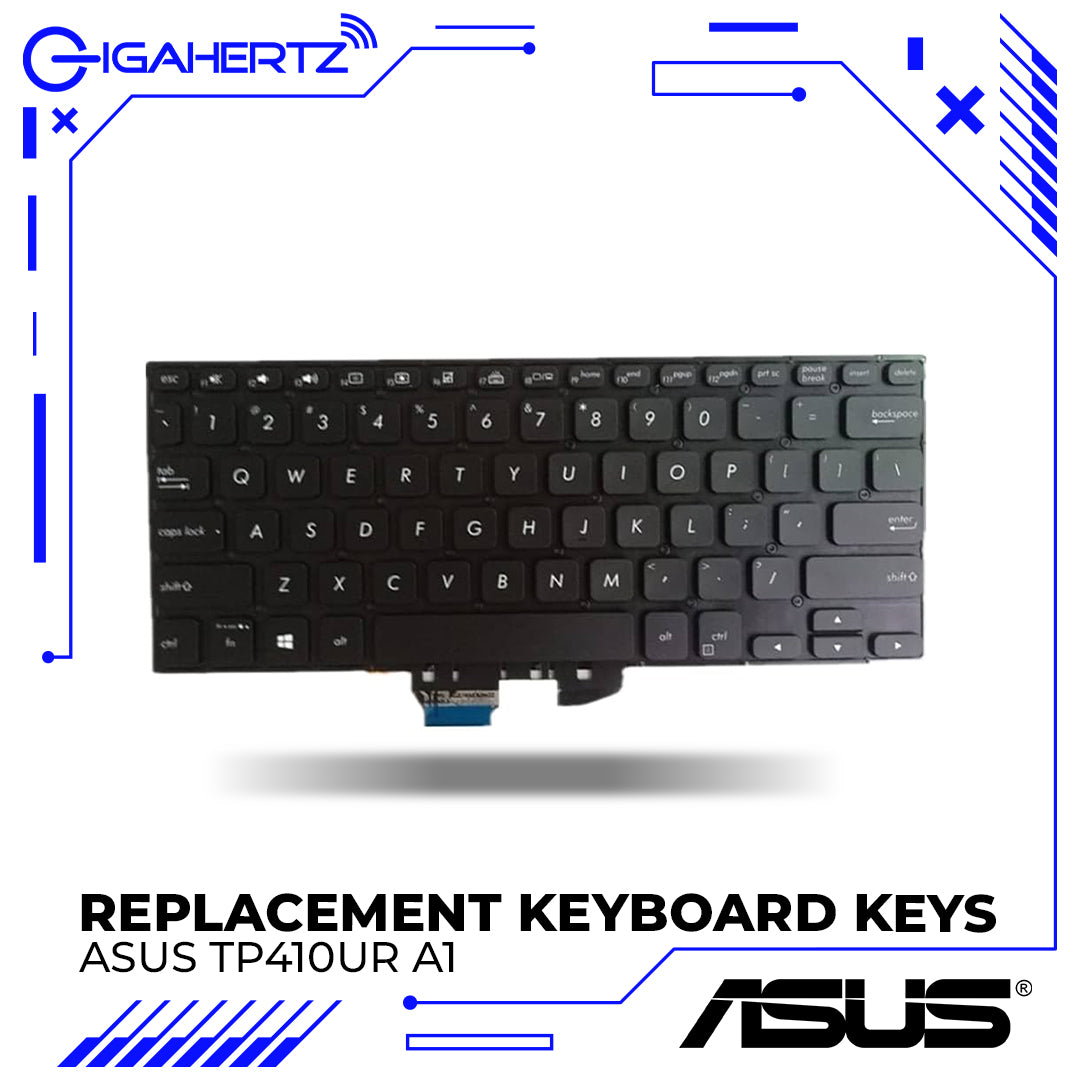Replacement Asus Keyboard Keys TP410UR A1