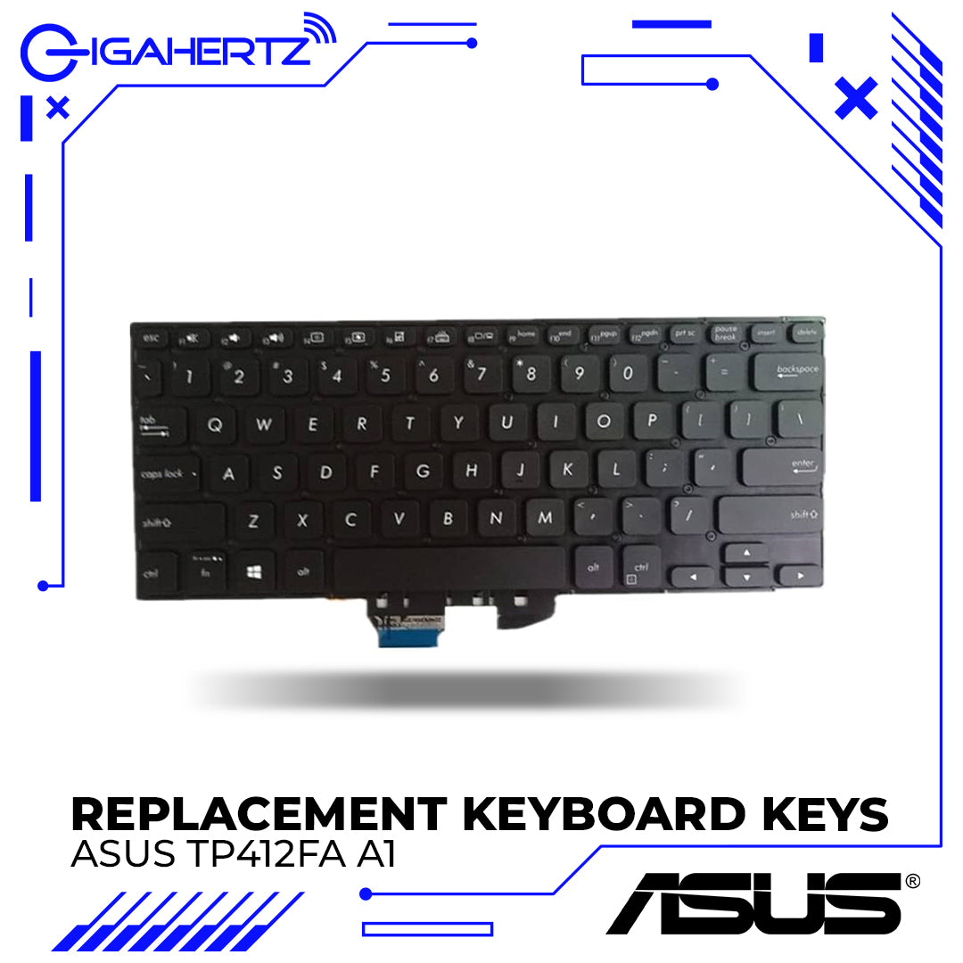 Replacement Asus Keyboard Keys TP412FA A1